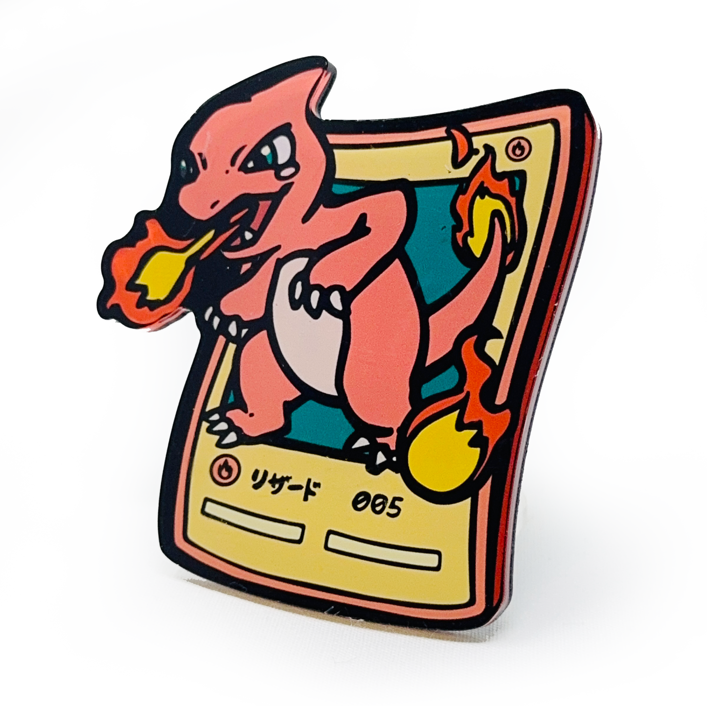 #005 Charmeleon