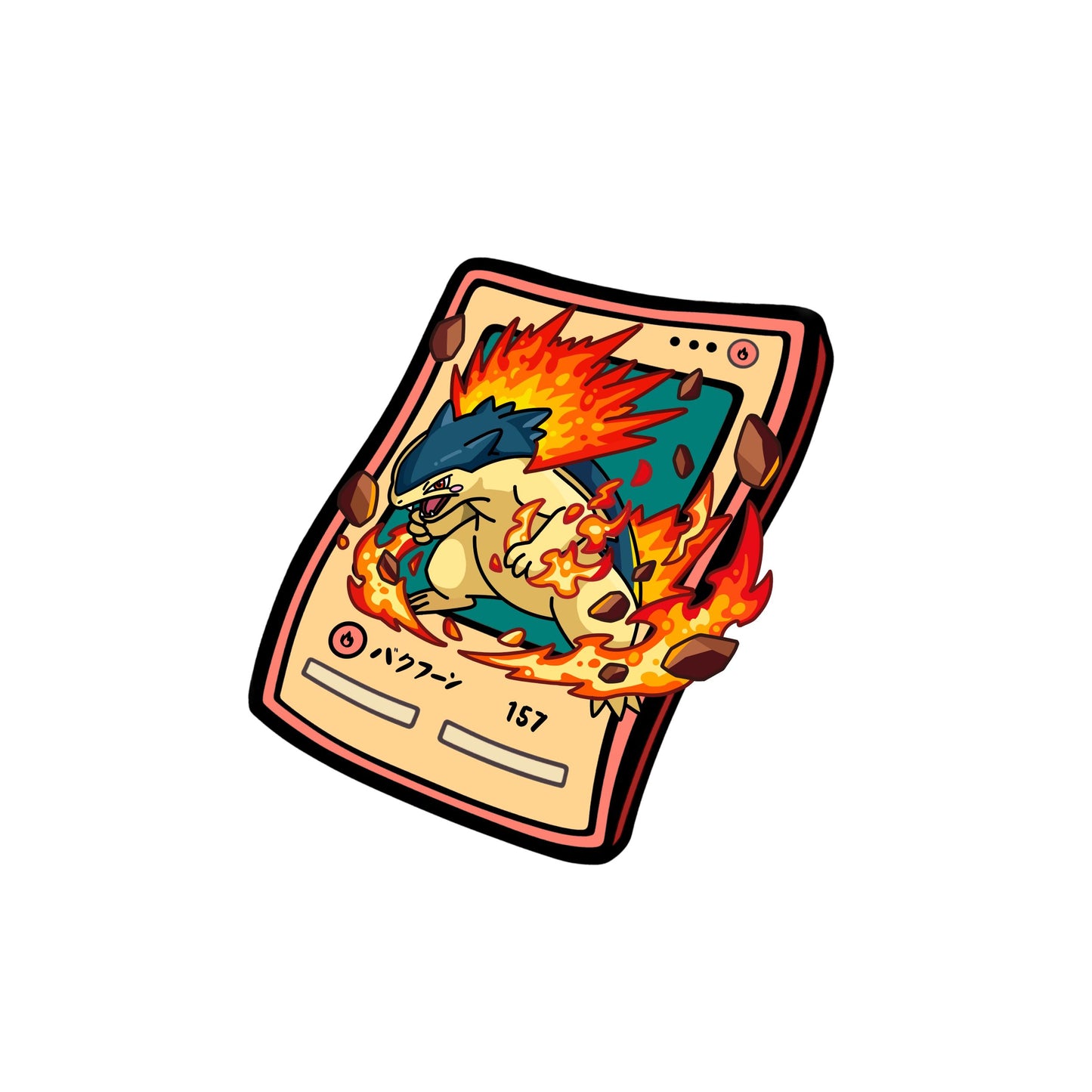 #157 Typhlosion