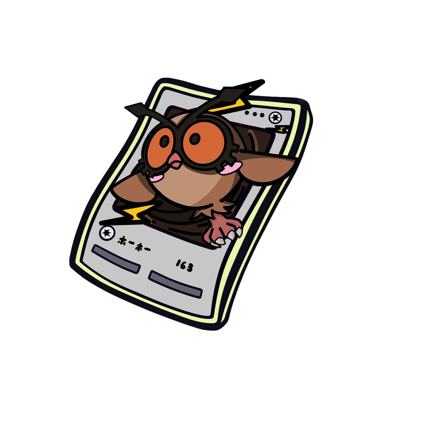 #163 Hoothoot