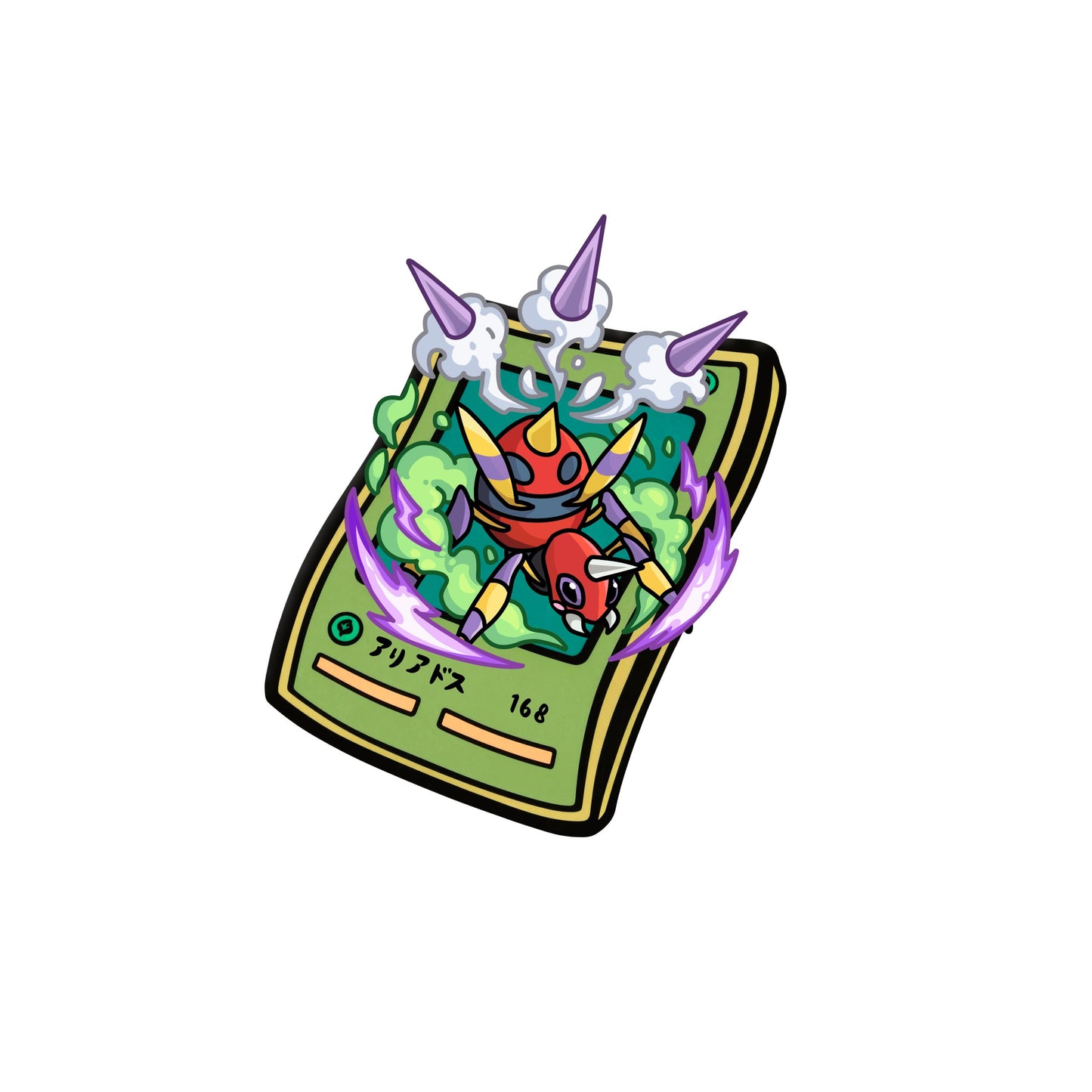 #168 Ariados