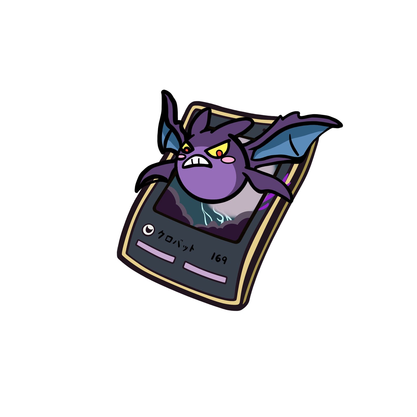 #169 Crobat