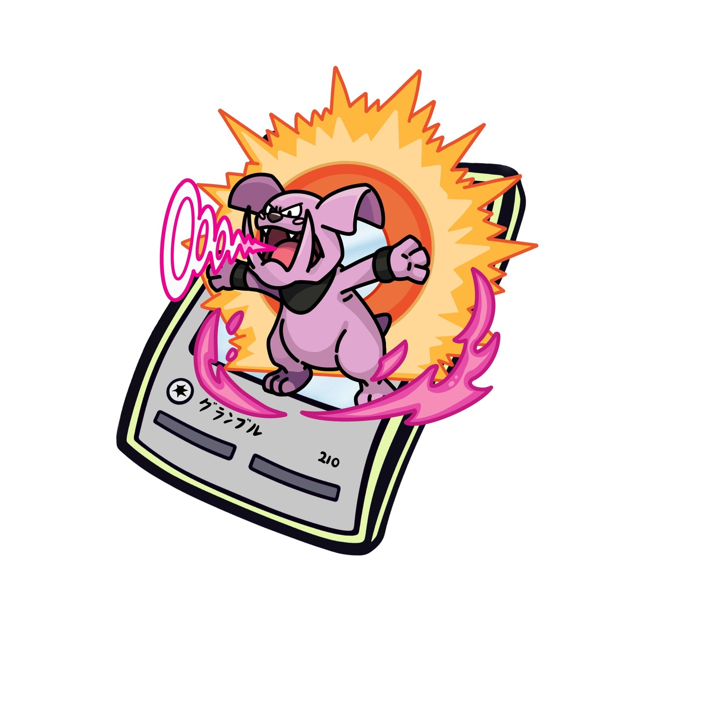 #210 Granbull