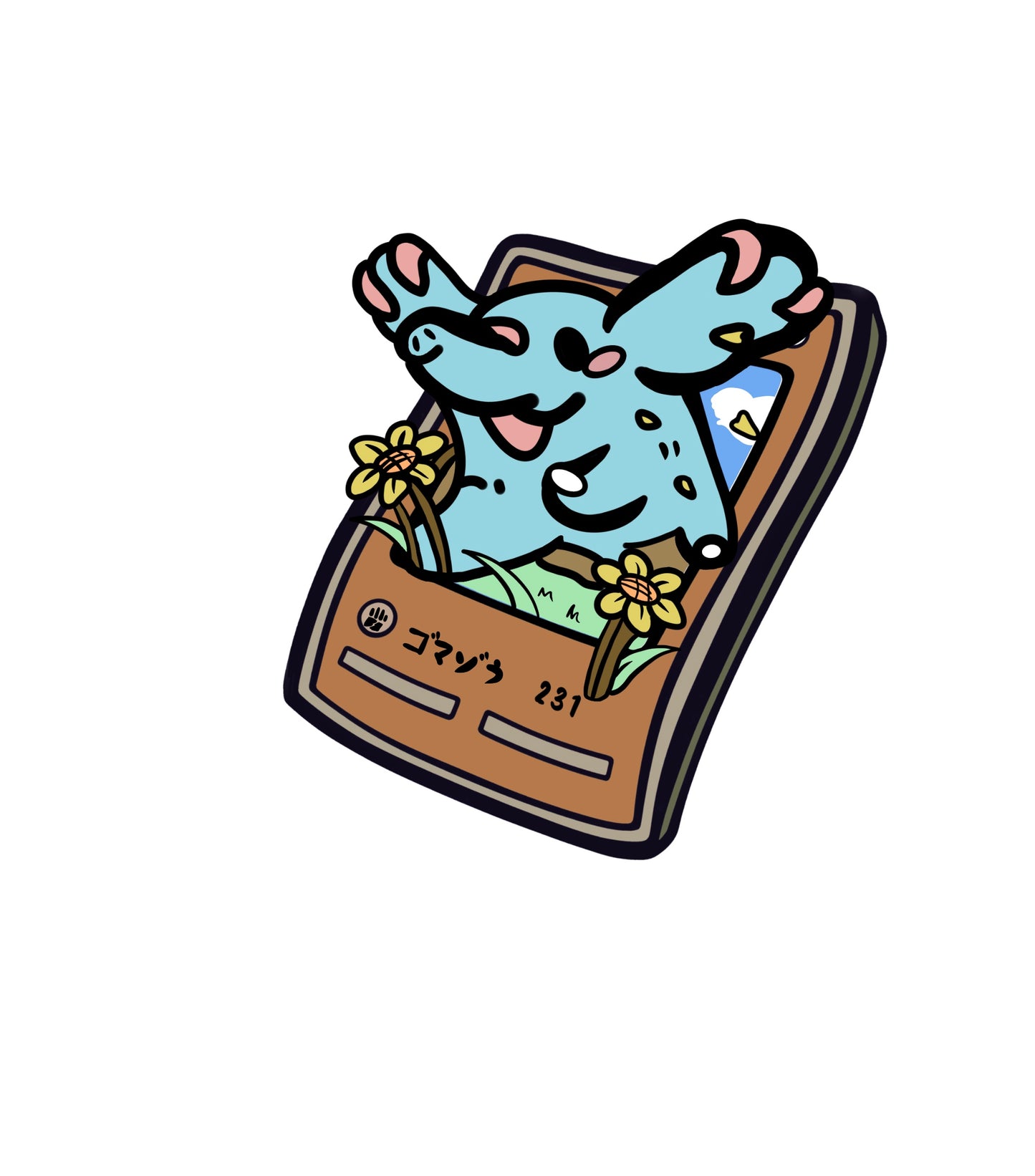 #231 Phanpy