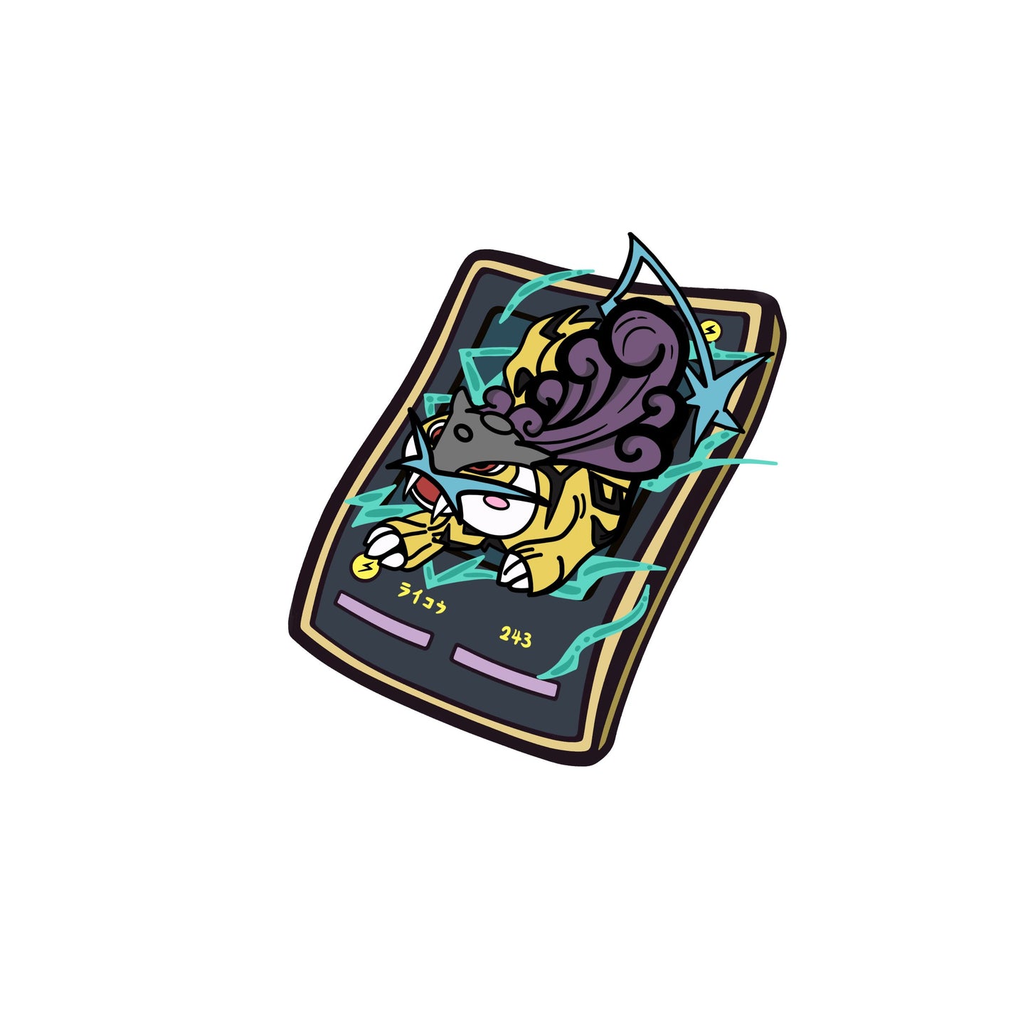 #243 Raikou