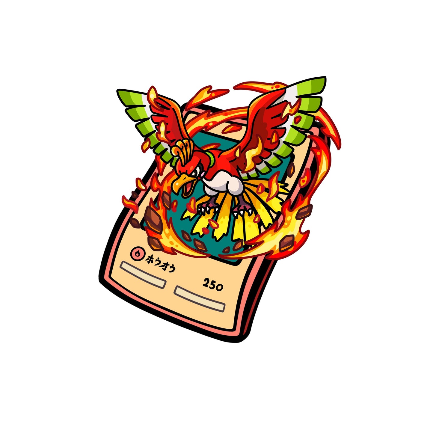 #250 Ho-Oh