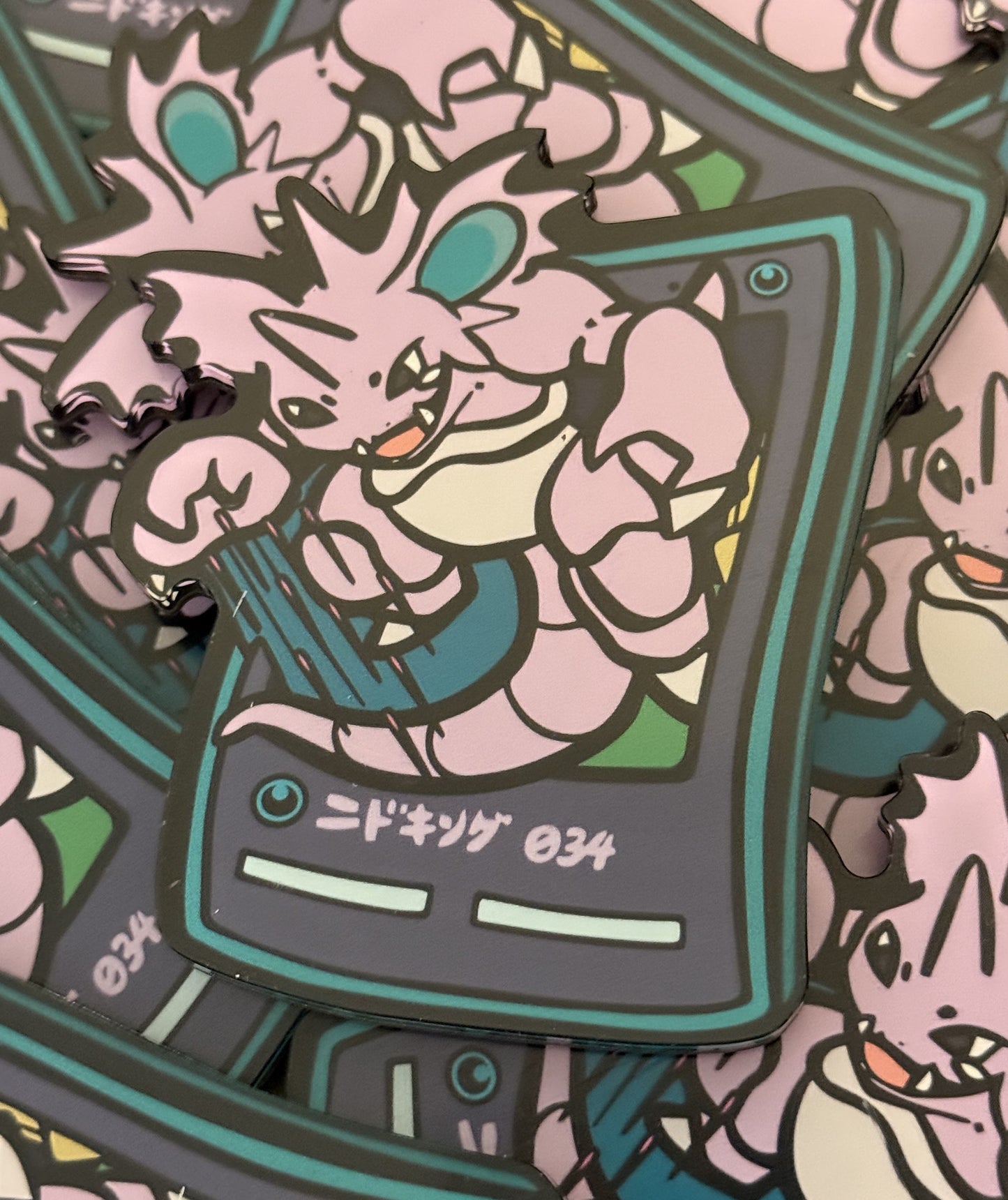 #034 Nidoking