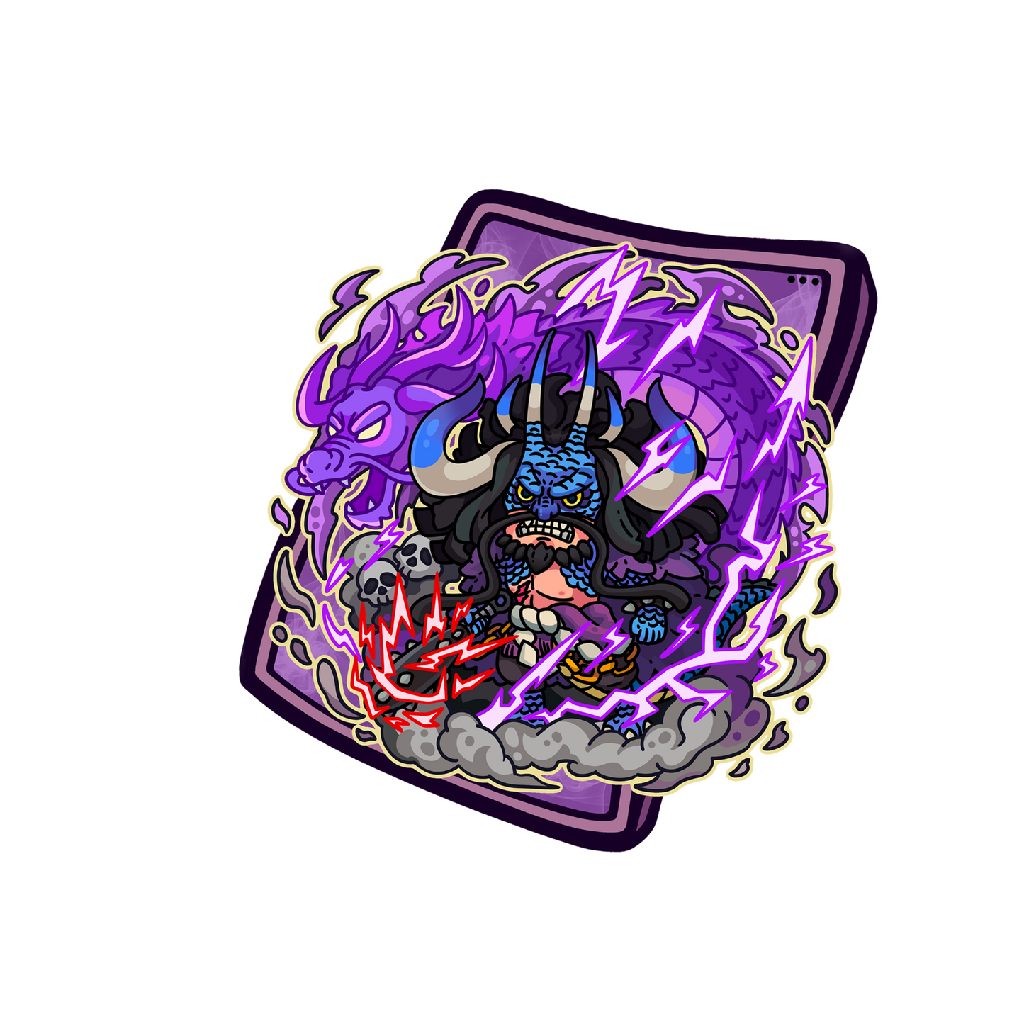 Kaido Acrylic Magnet