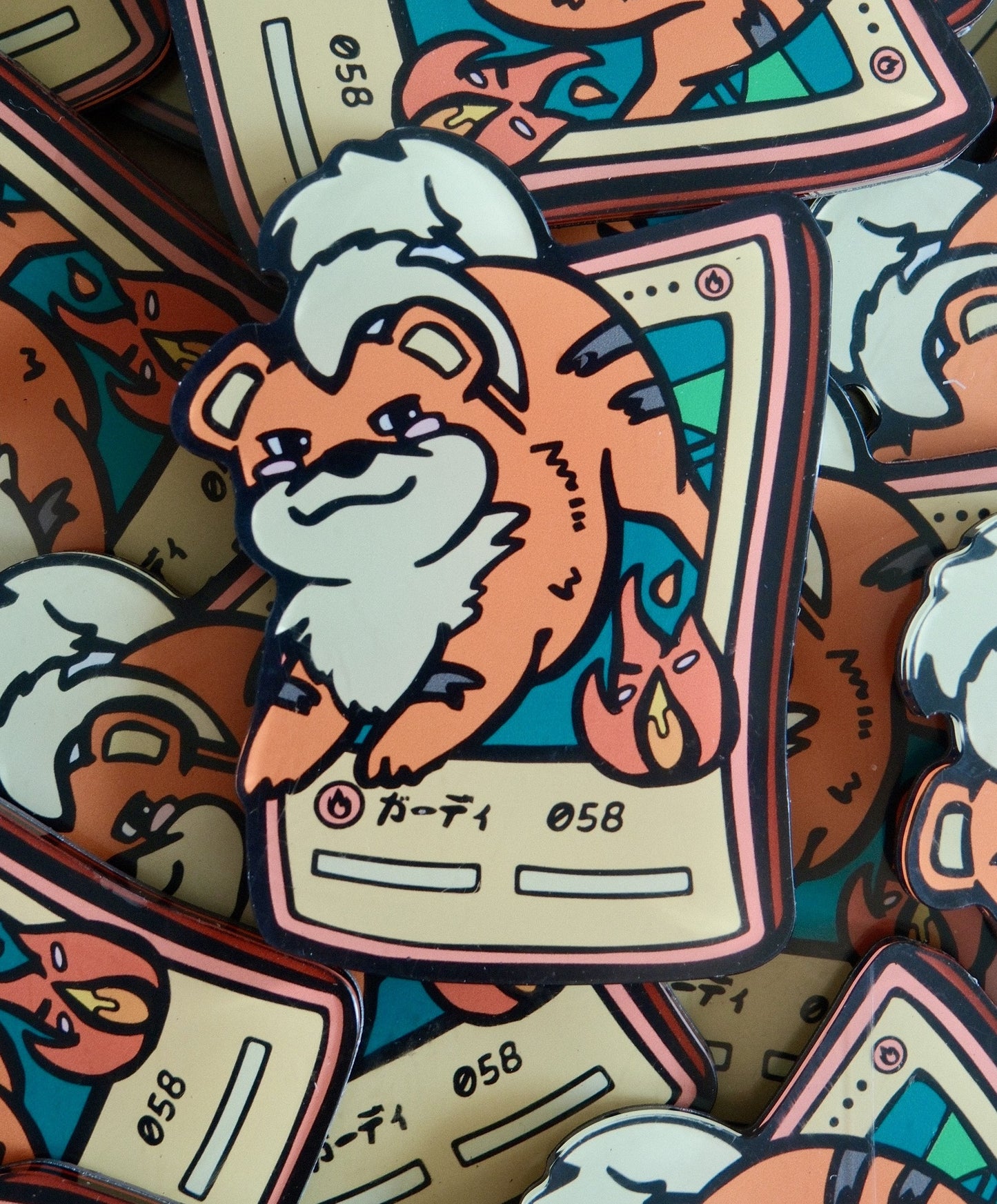 #058 Growlithe