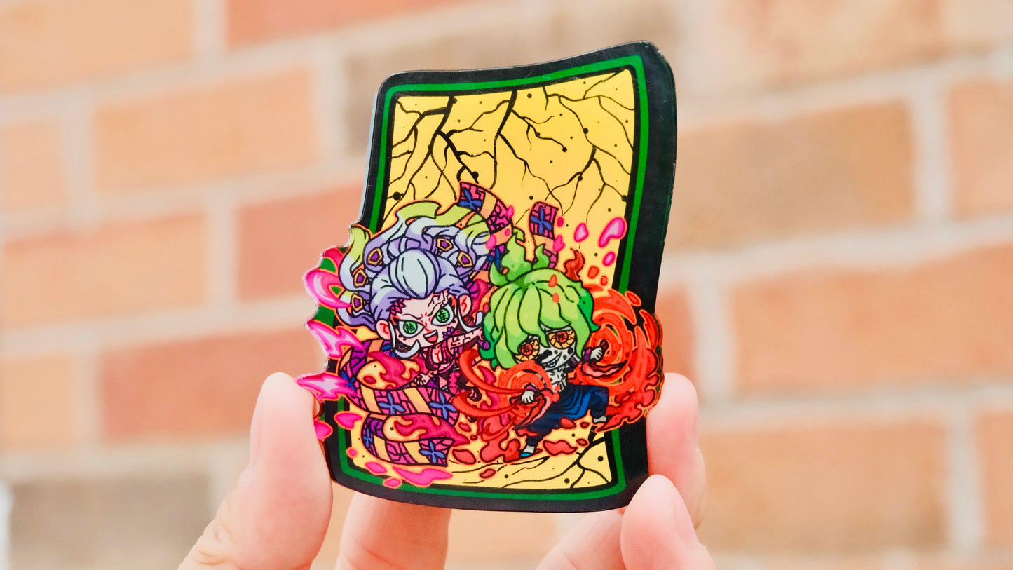 Gyutaro & Daki Acrylic Magnet