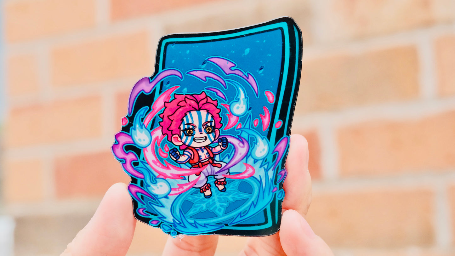 Akaza Acrylic Magnet