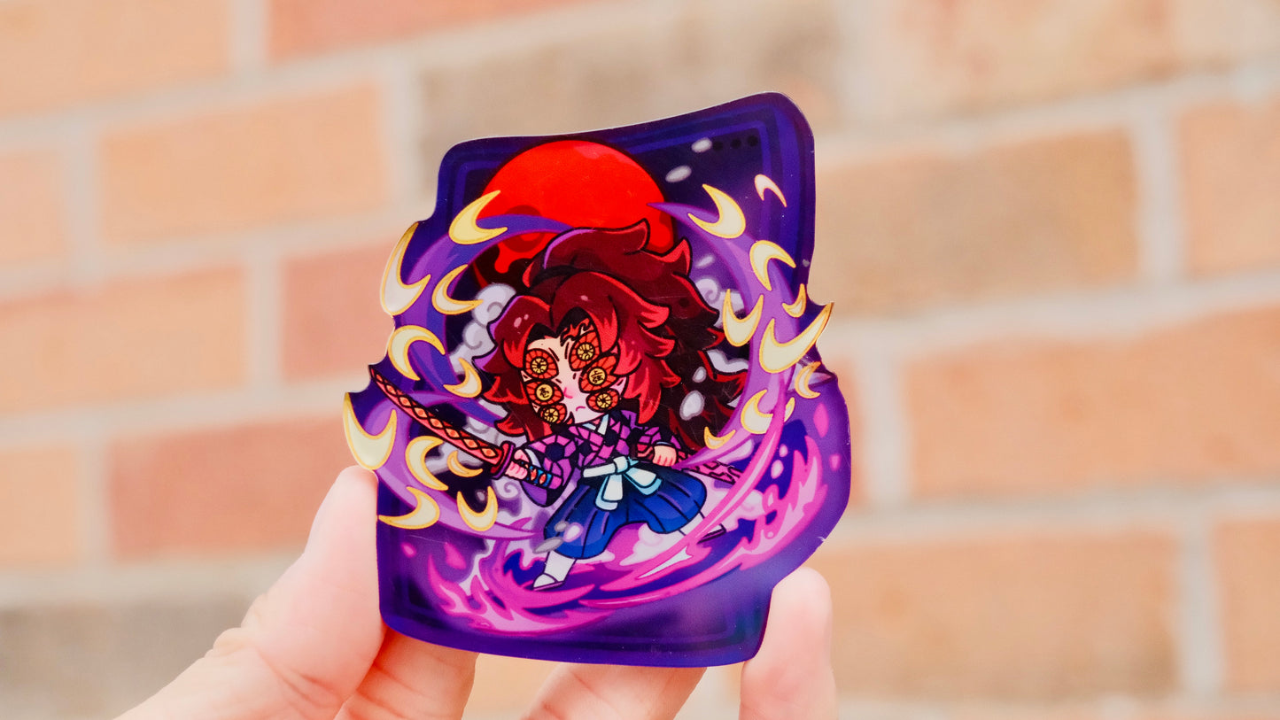 Kokushibo Acrylic Magnet