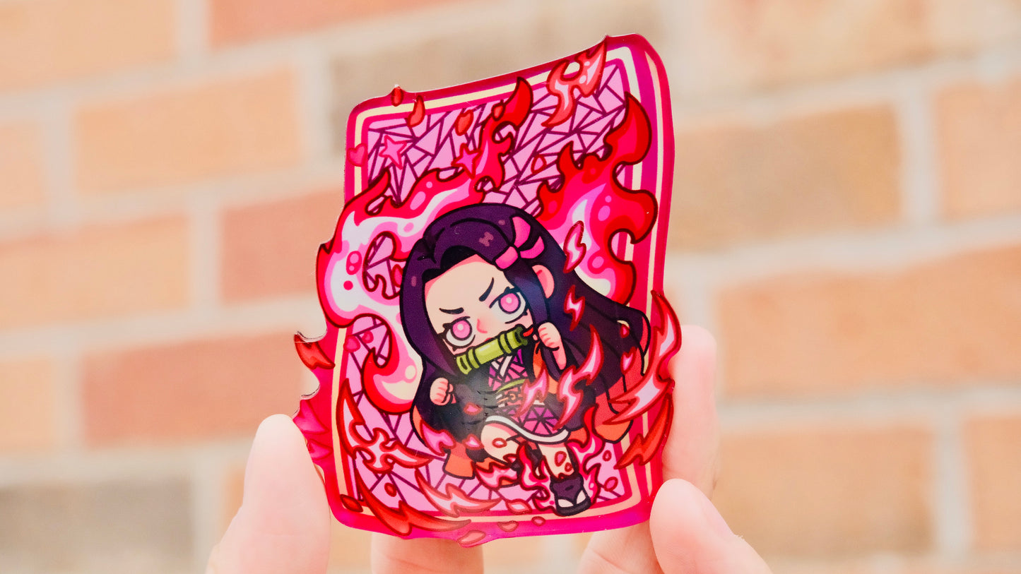 Nezuko Kamado Acrylic Magnet