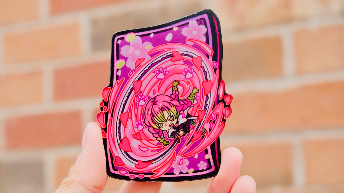 Mitsuri Kanroji Acrylic Magnet