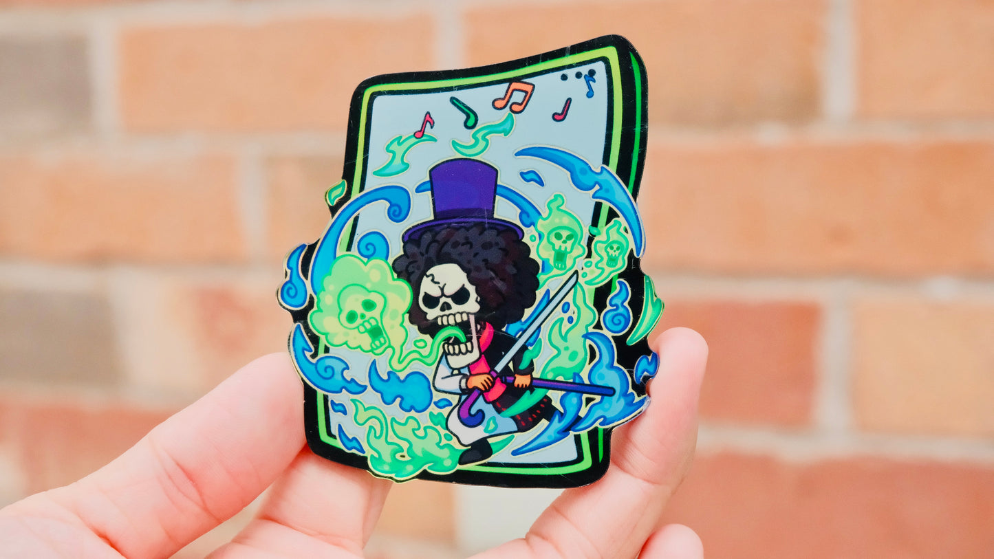 Brook Acrylic Magnet