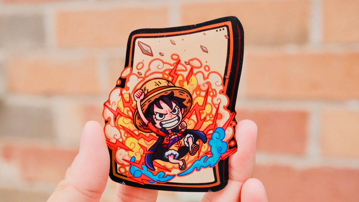 Monkey D. Luffy Acrylic Magnet