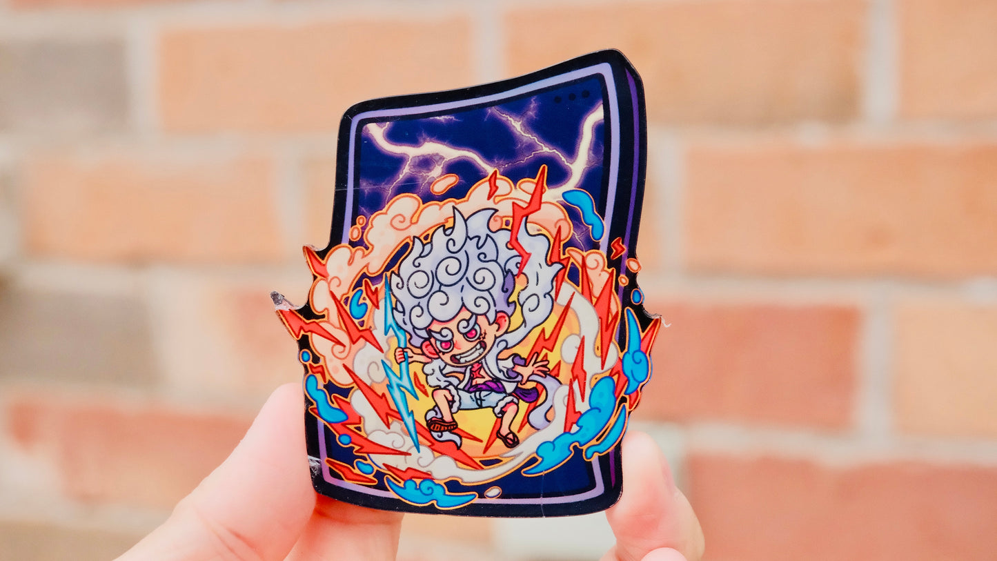 Gear 5 Luffy Acrylic Magnet