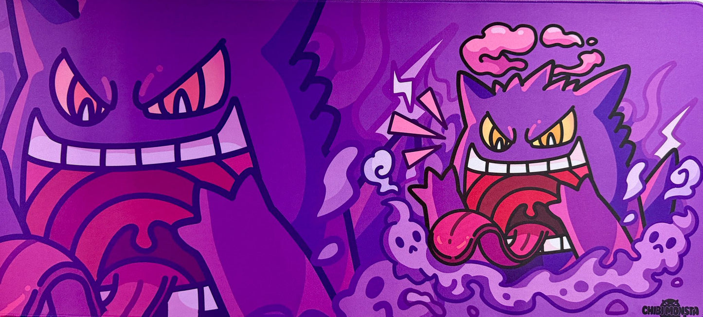 Gigantamax Gengar Shadow Surge Playmat