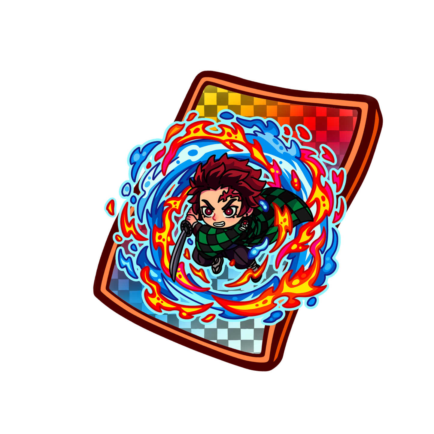 Tanjiro Kamado Acrylic Magnet