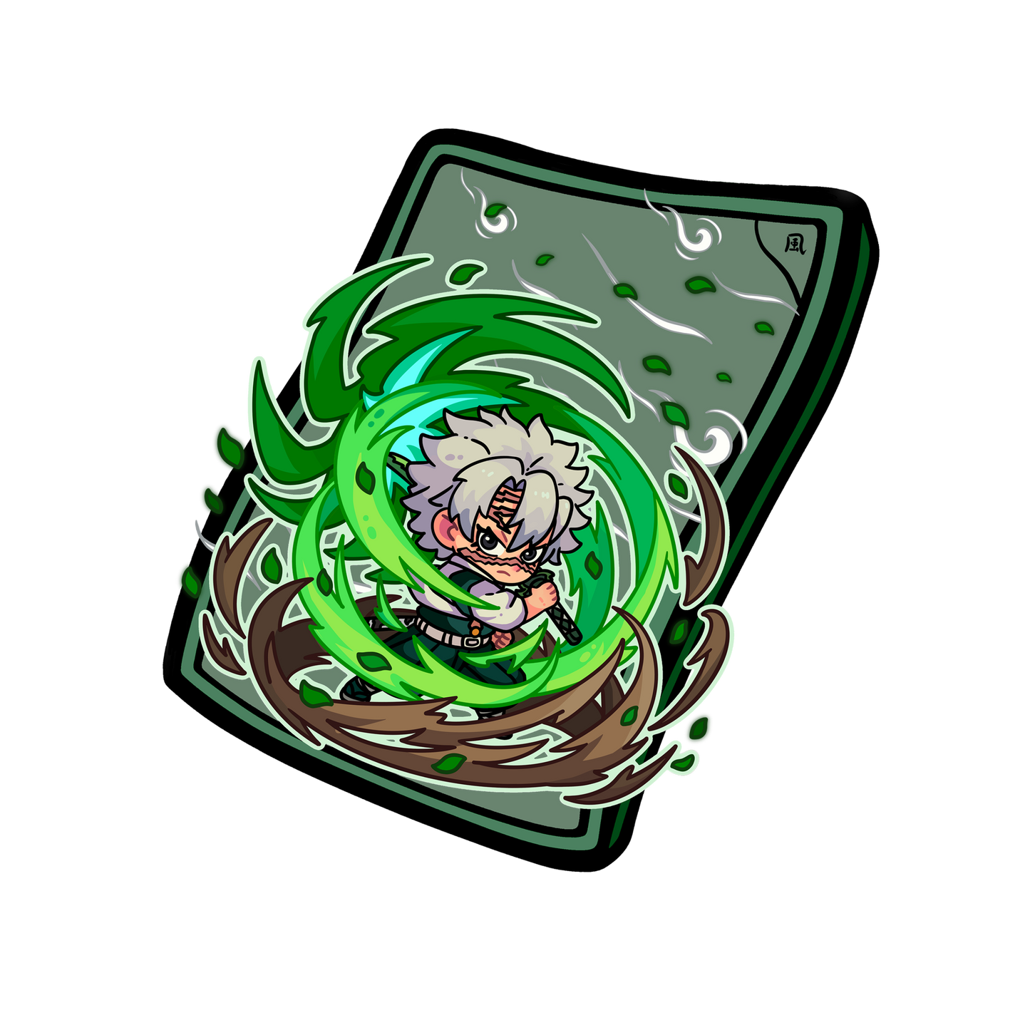 Sanemi Shinazugawa Acrylic Magnet