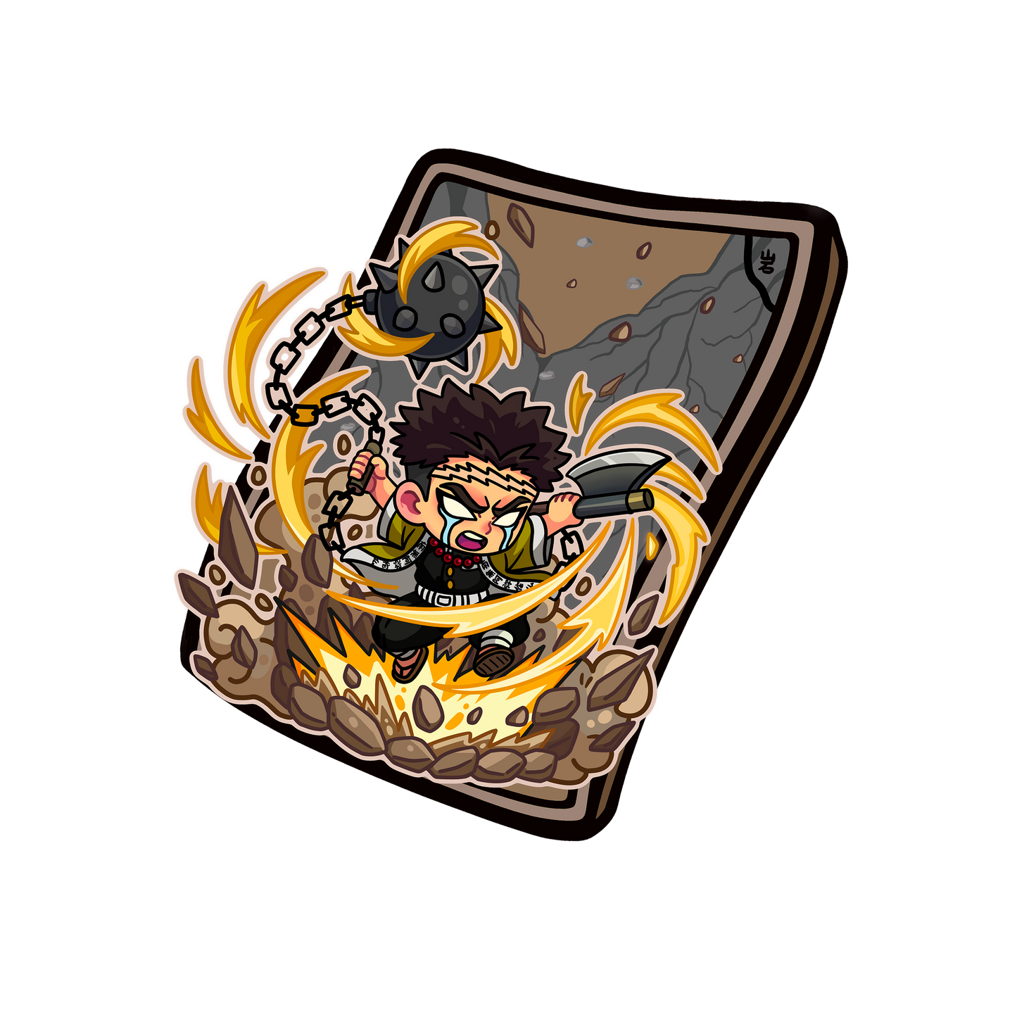 Gyomei Himejima Acrylic Magnet