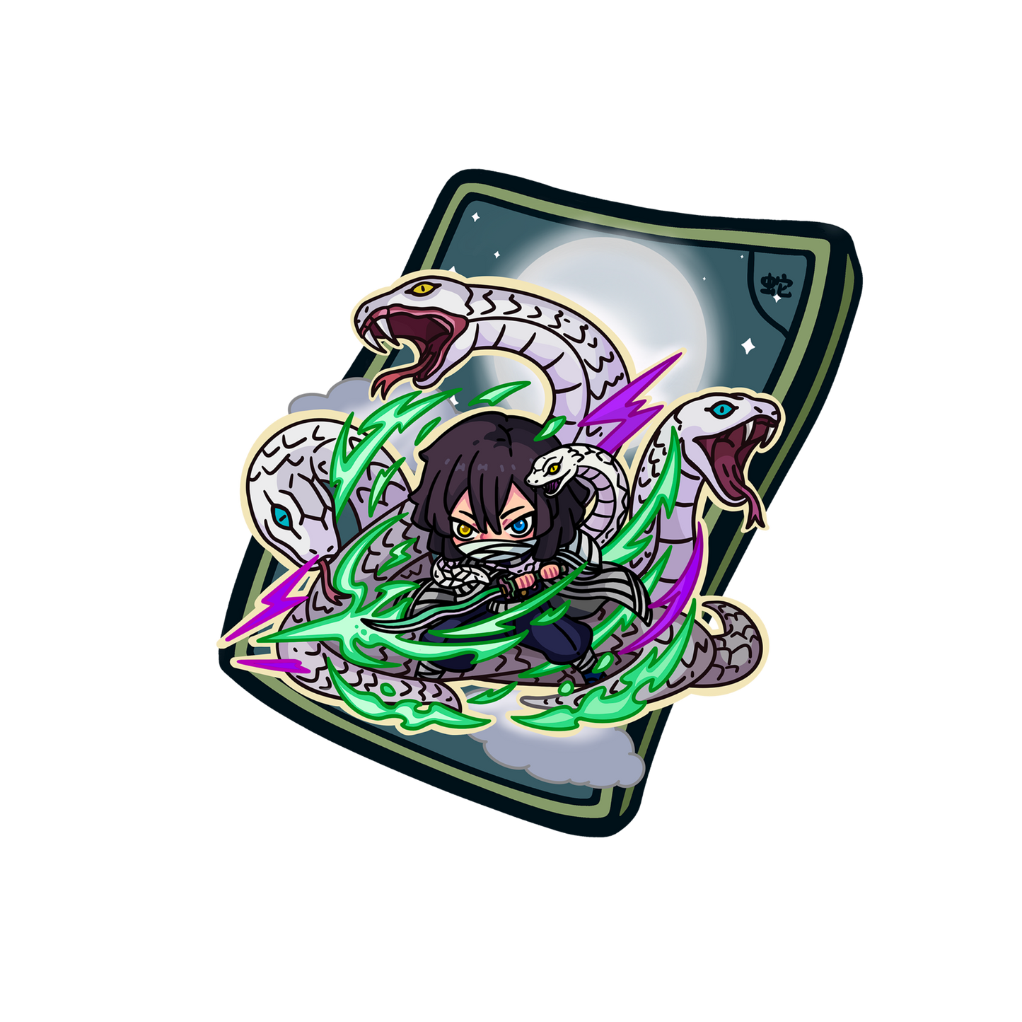 Obanai Iguro Acrylic Magnet