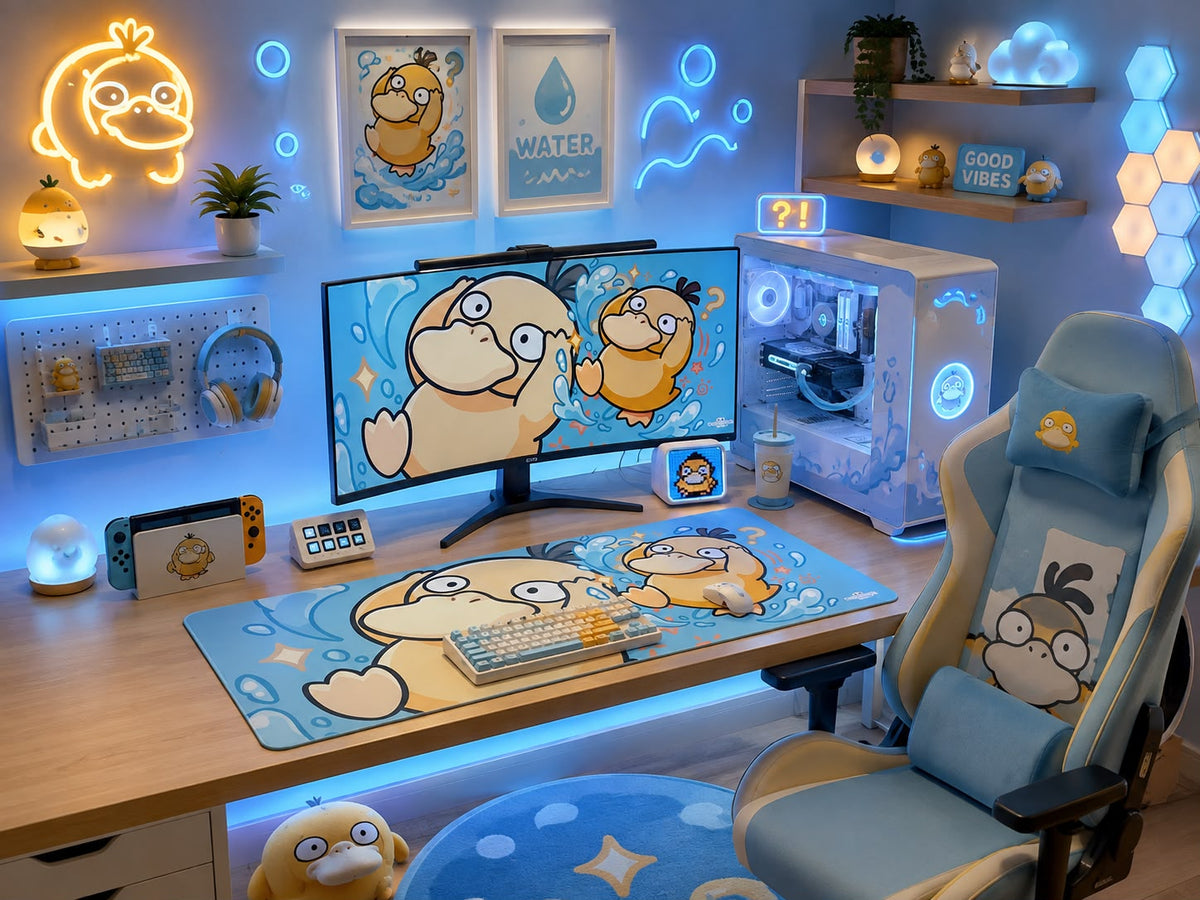 Psyduck Splash Playmat
