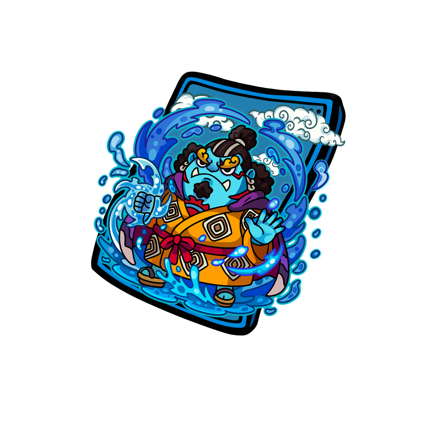Jinbe Acrylic Magnet
