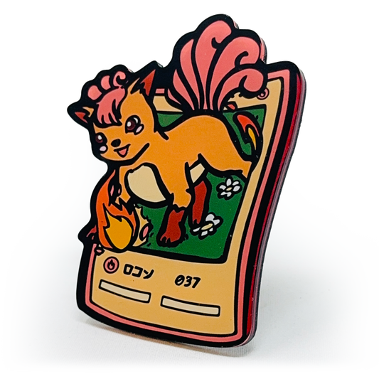 #037 Vulpix