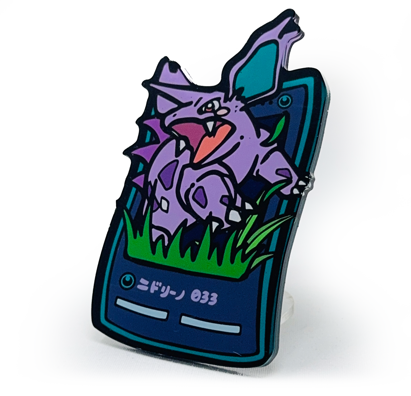#033 Nidorino