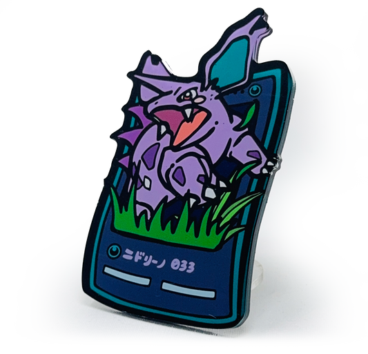 #033 Nidorino