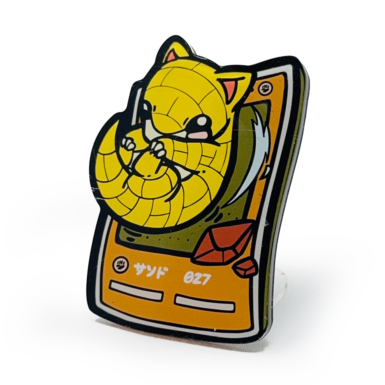 #027 Sandshrew