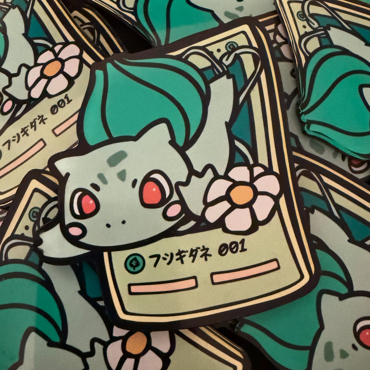 #001 Bulbasaur