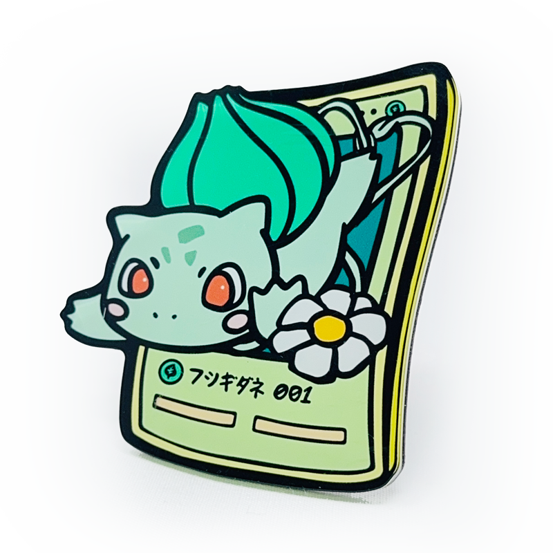 #001 Bulbasaur