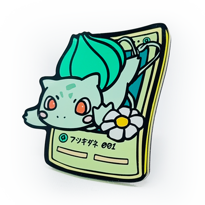 #001 Bulbasaur