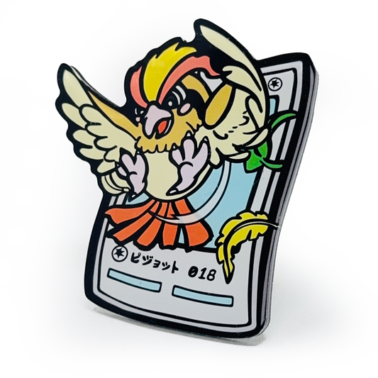 #018 Pidgeot