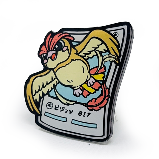 #017 Pidgeotto