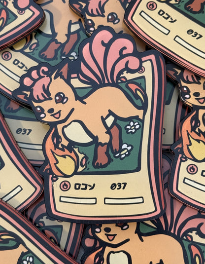 #037 Vulpix