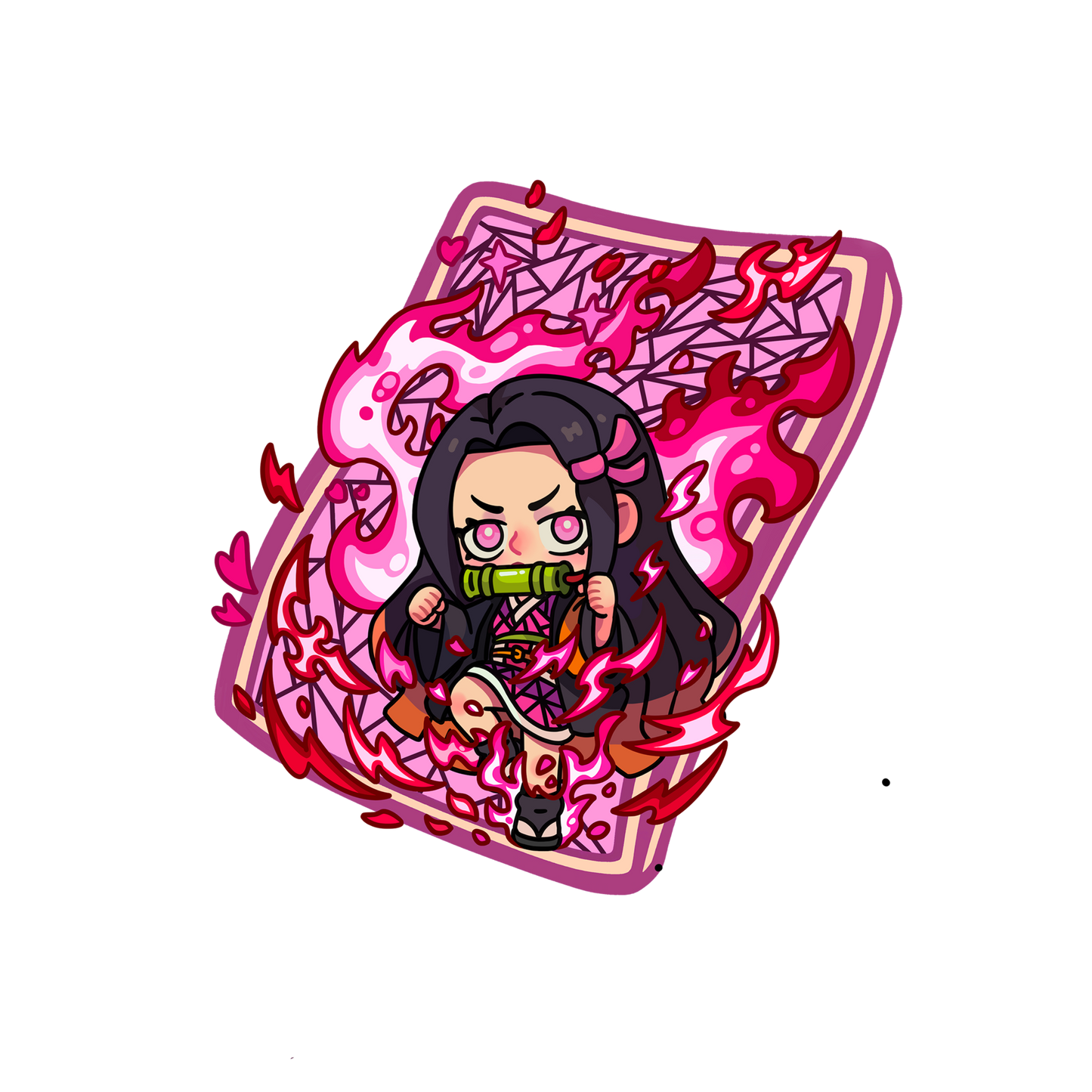 Nezuko Kamado Acrylic Magnet
