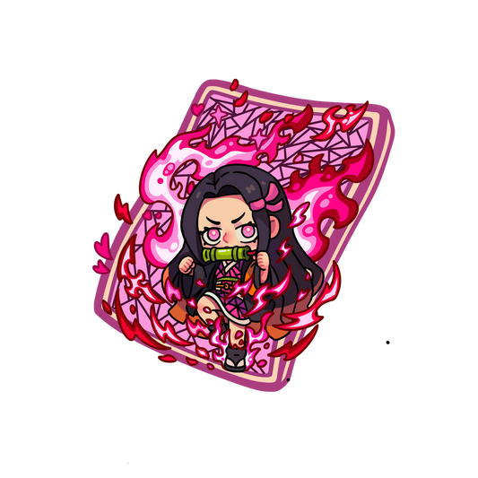 Nezuko Kamado Acrylic Magnet