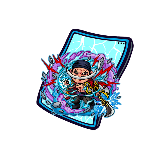 Whitebeard Acrylic Magnet