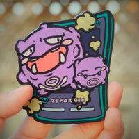Thumbnail for #110 Weezing