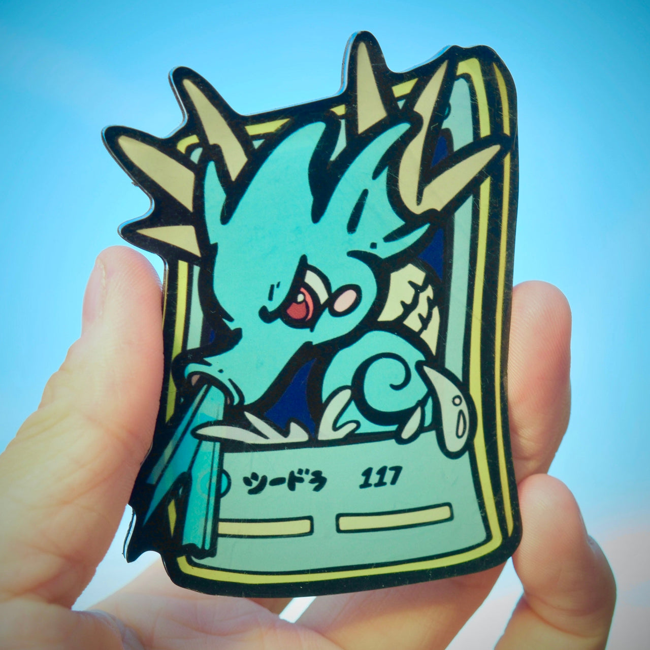 #117 Seadra
