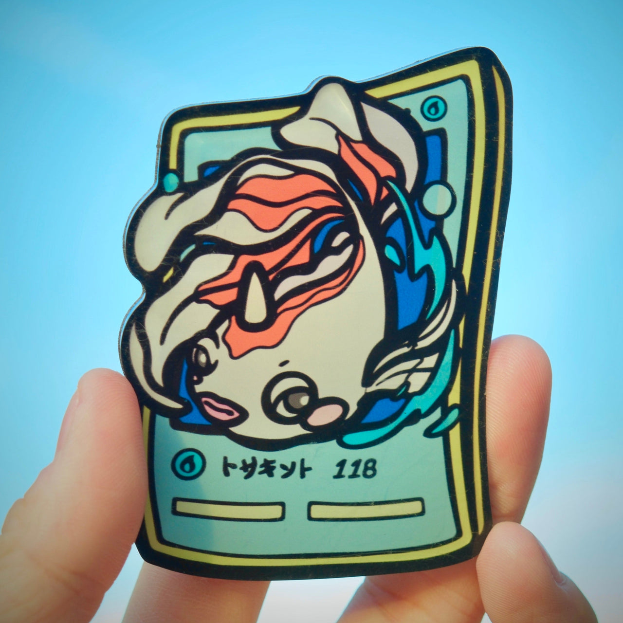 #118 Goldeen