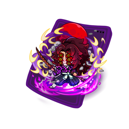 Kokushibo Acrylic Magnet
