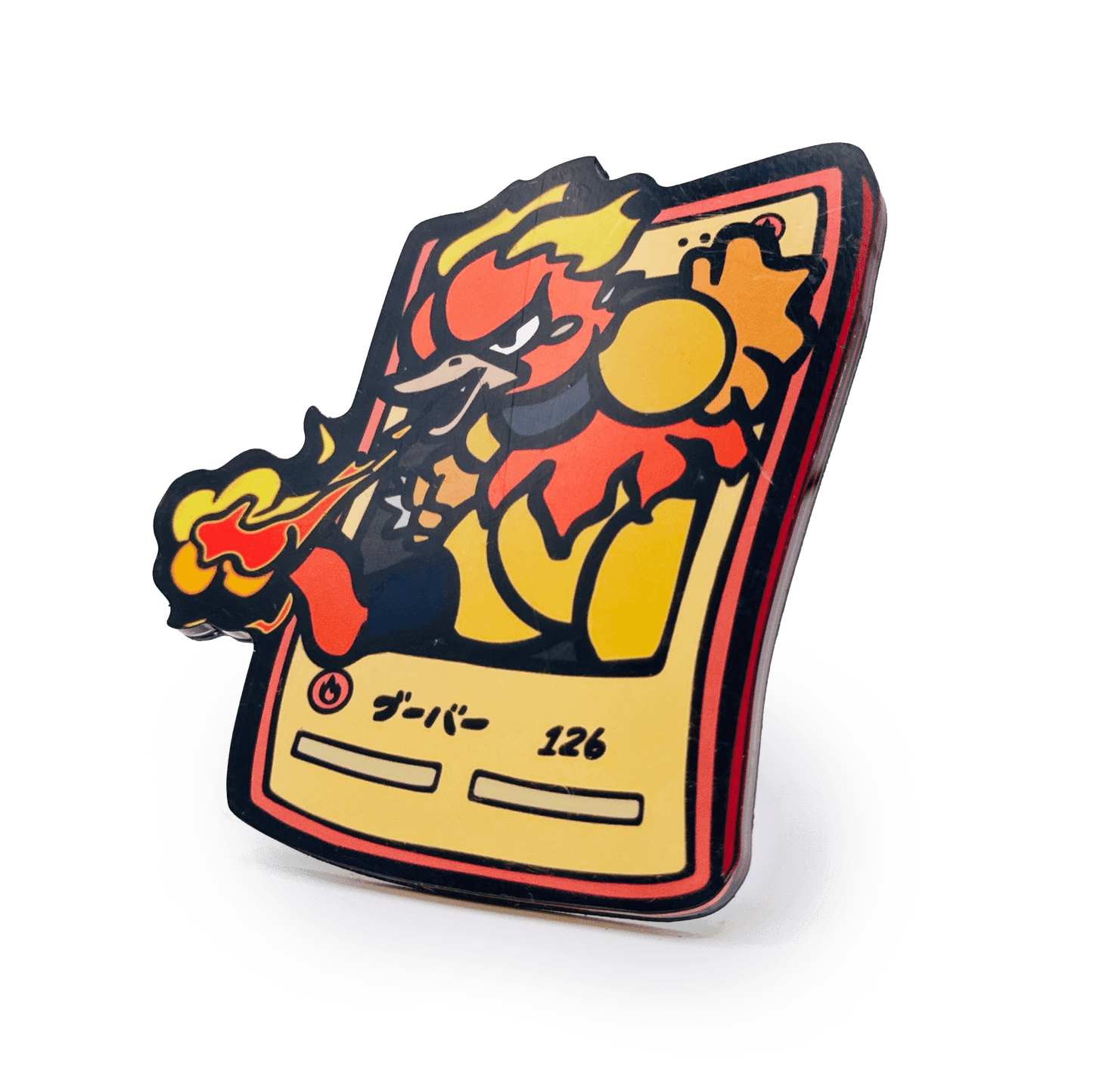 #126 Magmar