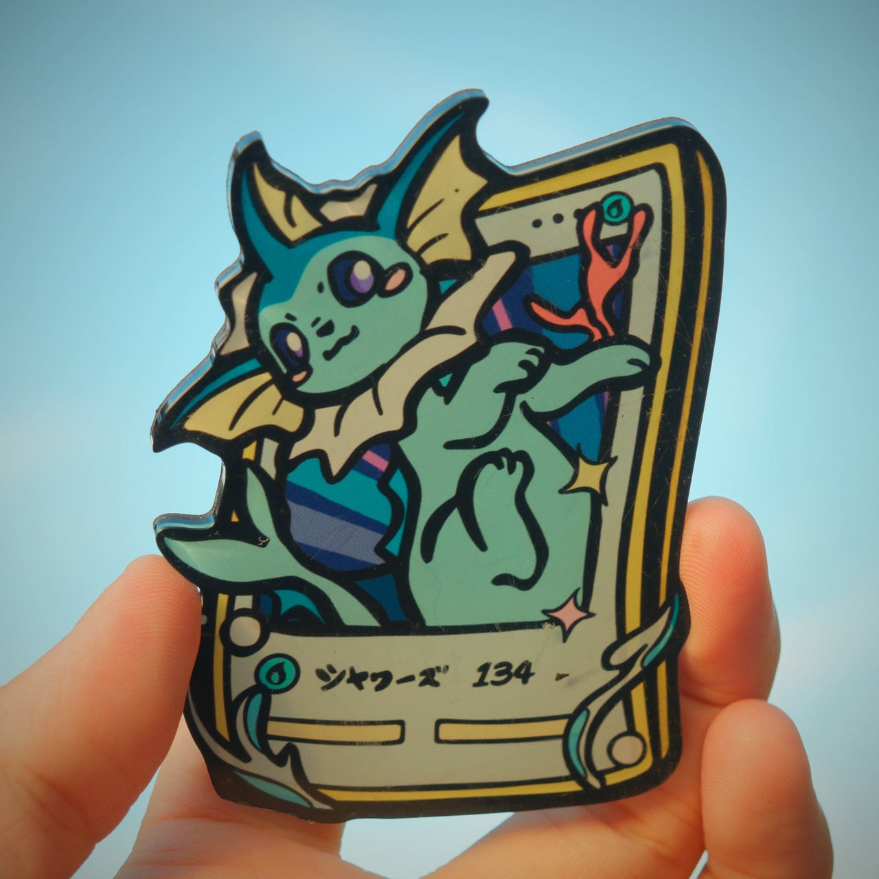 #134 Vaporeon
