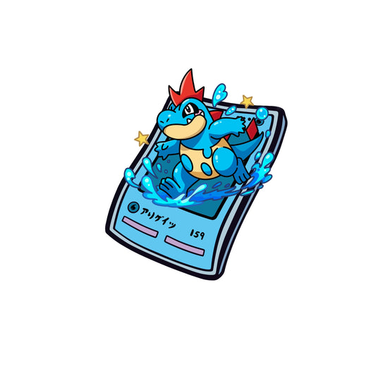 #159 Croconaw