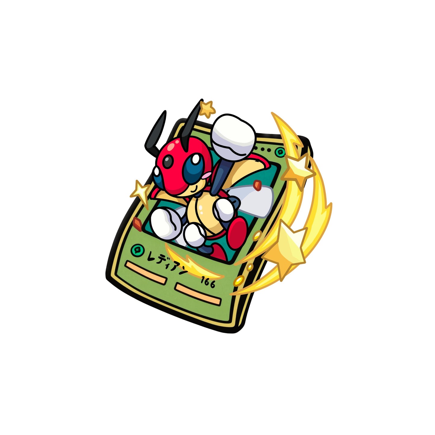 #166 Ledian