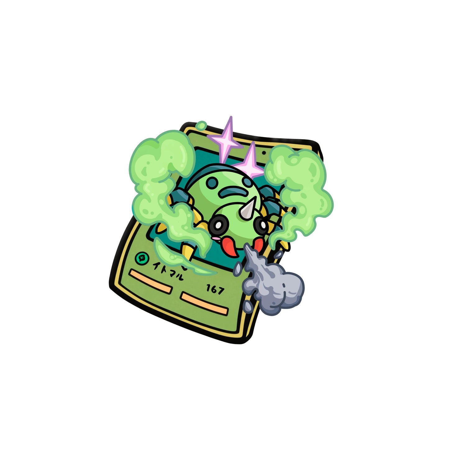 #167 Spinarak