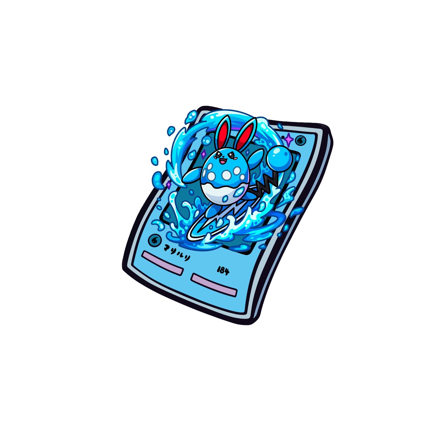 #184 Azumarill